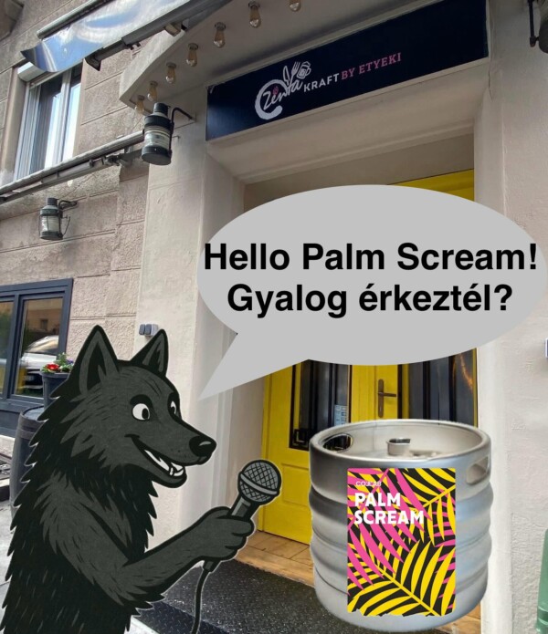 Megérkezett! Nem gyalog, hanem autóval jött a zentakraftbeer csapjára egyenest! Tényleg itt van eskü! Most már mindenkinek szabad a játék, kóstoljatok rá a zmajskapivovara és az etyekibeer valamint a szomjasfarkas kollab sörére! Engedd el a mai napot és koronázd meg ezzel a mangos - ananászos - kókuszos savanyú sörrel, ebben a melegben kimondottan jól fog csúszni hidd el 😉
